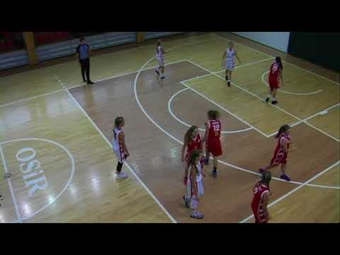 XV Turniej kadetek w koszykówce - UKS Huragan Wołomin – MKK Sokołów Podlaski