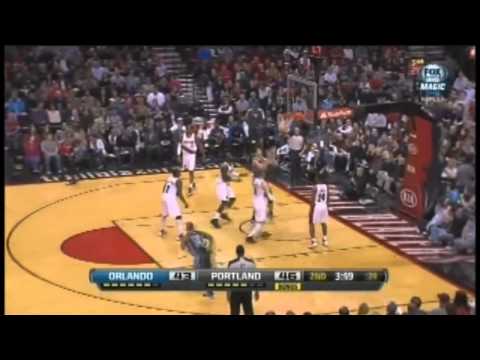 J.J. Redick - 29 Points @ TrailBlazers (6 Three-Pointers)