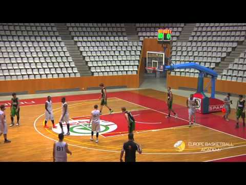 Europe Basketball Academy VS CB Salt