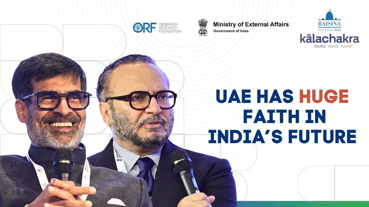 Iran, Arab Countries, Can Find Common Ground - Dr Anwar Gargash | Raisina Dialogue | Samir Saran