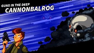 Enter The Gungeon: Cannonbalrog Boss Fight