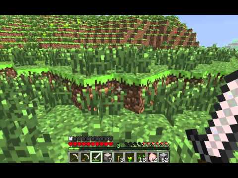Minecraft LP: Hardcore Survival Single Player - Part 2 (First Encounter of the Skeleton Kind)