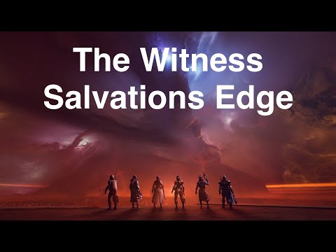 The Witness Salvations Edge Boss Fight