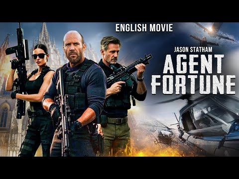 Jason Statham & Aubrey Plaza In AGENT FORTUNE - Latest Hollywood Action Thriller Full English Movie