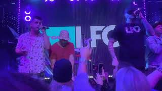 LFO &amp; O-Town - Summer Girls + Girl on TV (2023 Songs for Tomorrow Charity Event: Aaron Carter)