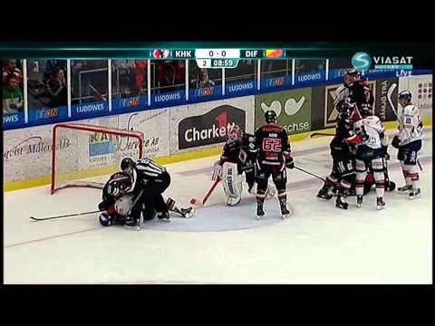 Hockeyallsvenskan 2012/13 Omgång 25: Karlskrona HK - Djurgårdens IF