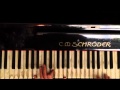 Баста - кинолента пианино видео урок (Tutorial) 
