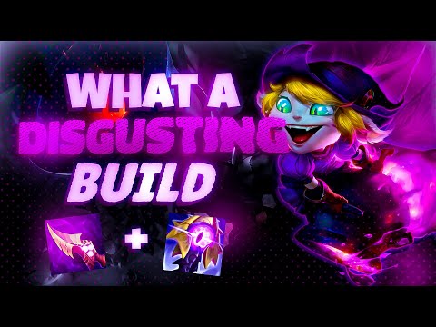 What happens when you build AP Tristana(DISGUSTING)!!!?