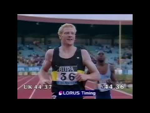 1997 AAAs WORLD TRIALS 400m FINAL