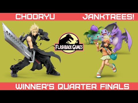 Chooryu (Cloud) vs JankTrees! (Pokemon Trainer) - Flashback Fightclub [73]