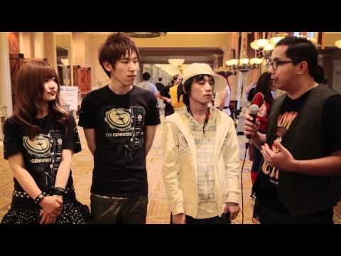 Evil Geniuses: EVO2K12 with CoolGrayAJ - EG's Momochi and ChocoBlanka's Return to EVO