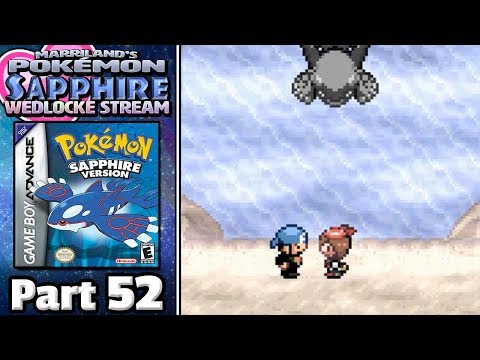 Pokémon Sapphire Wedlocke, Part 52: Archie Nemesis!