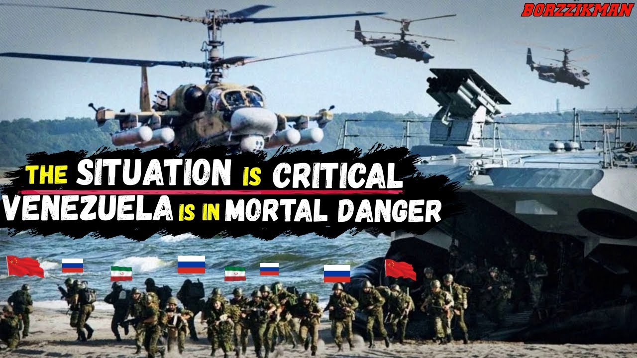 Hands OFF Venezuela: Russia, China, and Iran openly entered the BATTLE against the U.S.