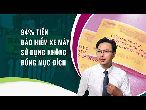 , title : 'Luật sư Đặng Văn Cường: 94% tiền bảo hiểm xe máy sử dụng không đúng mục đích | VTC Now'