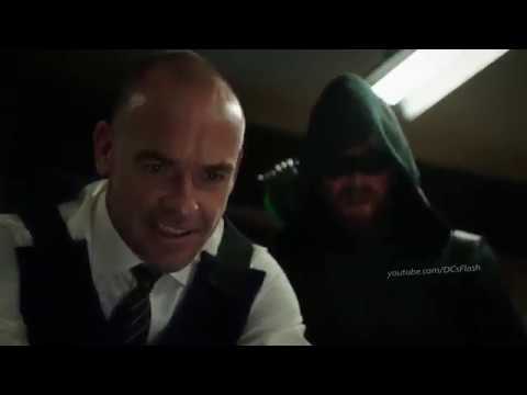 Quentin Kills Himself to Show Oliver To Accept Fate Arrow 8x06 HD