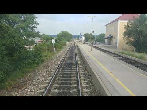 Führerstandsmitfahrt / Cab Ride Sopron - Wienerneustadt 5047 [Österreich, Austria]