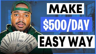 How To Make Money Online FAST ($500/Day) | My 7 Income Sources In 2024