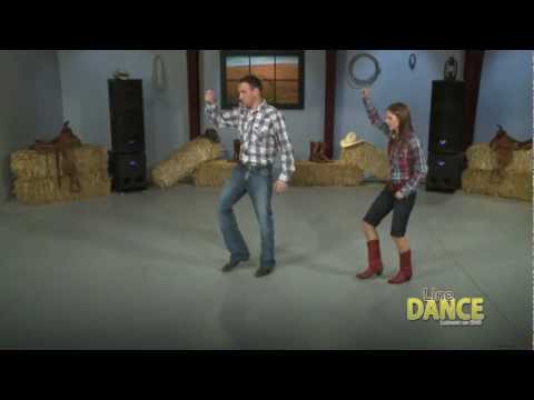 Line Dance Video - Boot Scootin' Boogie Line Dance Steps