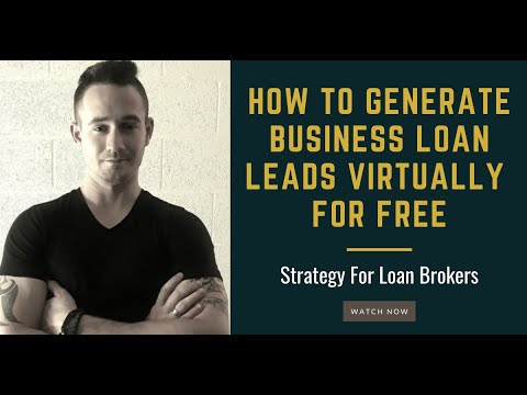 , title : 'How To Generate Business Loan Leads Virtually For Free'