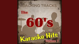 Sway (Originally Performed By Bobby Rydell) (Karaoke Version)