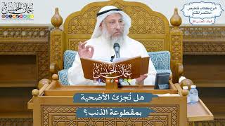 2934 - هل تُجزئ الأضحية بمقطوعة الذنب؟ - عثمان الخميس