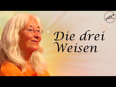 Kurzgeschichte "Die drei Weisen" mit Swami Nirgunananda - Yoga Vidya Ashram