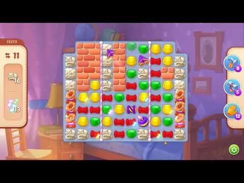 Homescapes Level 13373 No Boosters Gameplay #Bubunka