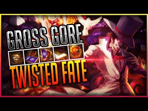 Twisted Fate "Gross Gore" Montage - Best TF EUW | League of Legends