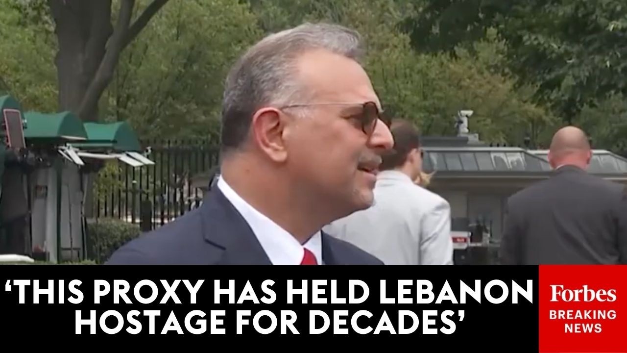 Video | Reporter Asks White House Advisor About Breaking Links Between Hezbollah, Iran, And Lebanon In MoU