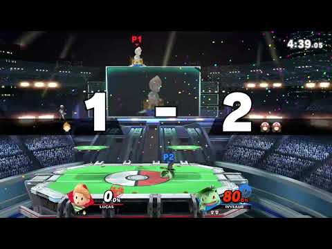 Pokemon Trainer vs. Lucas Discord Crew Battle