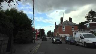 preview picture of video 'Driving On Tybridge Street, Hylton Road, Henwick Road & Hallow Road, Worcester, England'