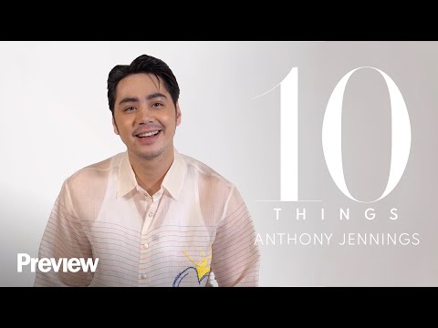 10 Things You Probably Don't Know About Anthony Jennings | Preview 10 | PREVIEW