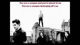The Boxer Rebellion - Weapon - Lyrics