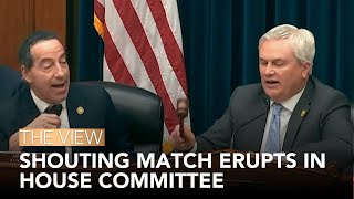Shouting Match Erupts In House Committee | The View