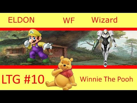 LTG #10 - WF - ELDON (Mario) vs Wizard (Samus, Pikachu, Mario)