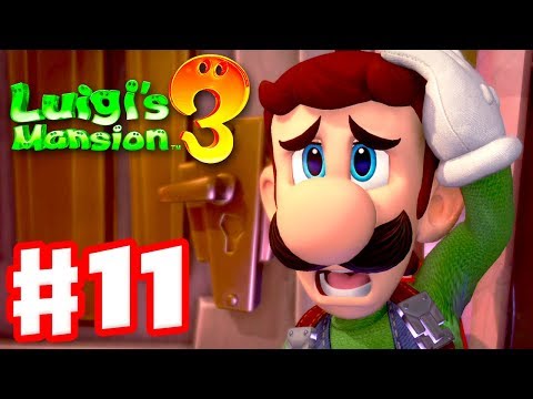 Luigi's Mansion 3 - Gameplay Walkthrough Part 11 - Lots of Ghosts! Twisted Suites! (Nintendo Switch)