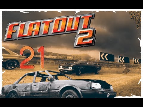 Let´s Play Flatout 2 #21 Street Twilights Cup HD Bayrisch