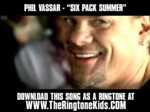 Phil Vassar - Six Pack Summer [ New Video + Lyrics + Download ]