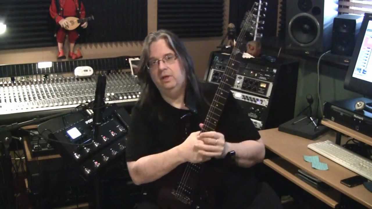 RON ZABROCKI DEMOS THE LINE 6 HD500 and JTV-89 - YouTube