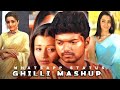 Appadi Podu Song 2024Mashup WhatsApp Status Tamil Ghilli Movie