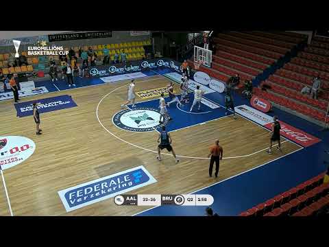 Phoenix Brussels Basketball Highlights vs  Okapi Aalst