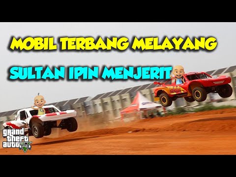 Balap RALLY Extreme Sultan Upin Ipin Mantap Betul - GTA V Upin Ipin Episode Terbaru 570