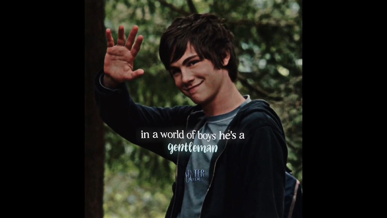 PERCY JACKSON • the og gentleman.