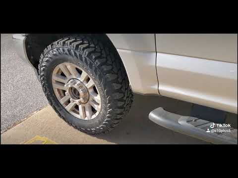 2017 Ford F250 XLT New YOKOHAMA GEOLANDAR M/T G003 Mud Tires
