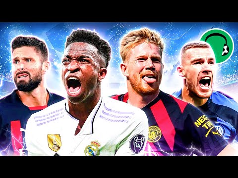 ♫ CHAMPIONS! VINI JR E DE BRUYNE BRILHAM COM GOLAÇOS, INTER AMASSA O MILAN! | Paródia Love Absurdo