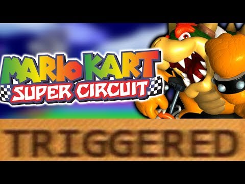 How Mario Kart Super Circuit TRIGGERS You!