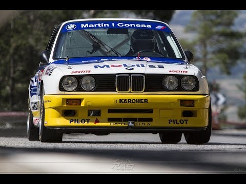 OnBoard BMW M3 E30 | Francesc GUTIERREZ | Pujada Alp 2018 [Passats de canto]