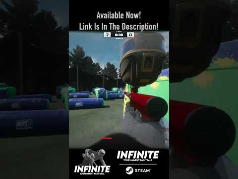 You Gotta Try This Game! Enjoy Paintball.