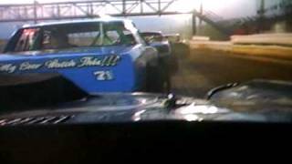 preview picture of video 'In Car Williams Grove Speedway 7-17-2010'