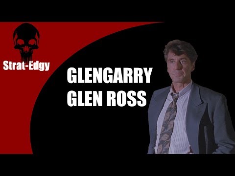 On Writing - The Power of Weakness (Glengarry Glen Ross)